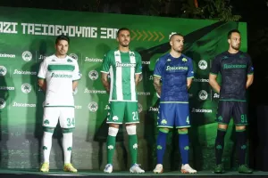 Εντυπωσιακές οι νέες εμφανίσεις του Παναθηναϊκού 