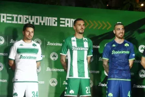 Εντυπωσιακές οι νέες εμφανίσεις του Παναθηναϊκού 