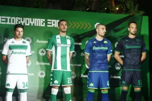 Εντυπωσιακές οι νέες εμφανίσεις του Παναθηναϊκού 