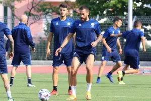 Το kerkida.net στο βοηθητικό του Πανθεσσαλικού/Η προπόνηση της Εθνικής (φώτος/βίντεο)