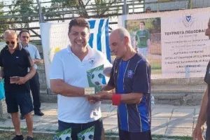 Πραγματοποιήθηκε το τουρνουά εις μνήμη των Θεοφίλου και Μιχαηλίδη