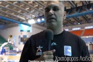 Λειβαδιώτης: "Οι στόχοι δεν αλλάζουν, θέλουμε να είμαστε ανταγωνιστικοί"
