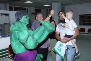Oμόνοια: Ο μικρός Ηράκλης κτύπησε το καμπανάκι της νίκης!