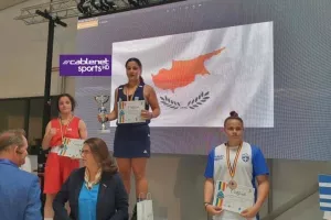 Χρυσή... η Χριστίνα Ντζαραγιάν!