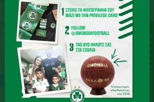Συλλεκτική μπάλα/Ομόνοια