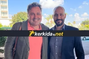 O πρόεδρος με το Λιθουανό επενδυτή