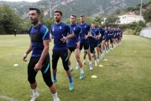 Oλοκλήρωσε στην... Πορταριά η Εθνική Ελλάδας (φώτος)