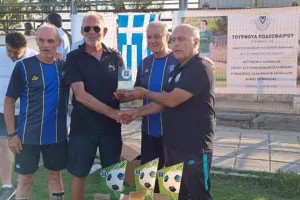 Πραγματοποιήθηκε το τουρνουά εις μνήμη των Θεοφίλου και Μιχαηλίδη