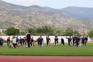Το kerkida.net στο βοηθητικό του Πανθεσσαλικού/Η προπόνηση της Εθνικής (φώτος/βίντεο)