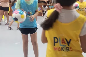 Πρακτική εξάσκηση στο UEFA Playmakers Disney (φώτος/βίντεο)