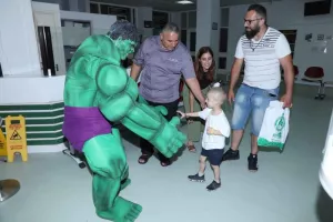 Oμόνοια: Ο μικρός Ηράκλης κτύπησε το καμπανάκι της νίκης!