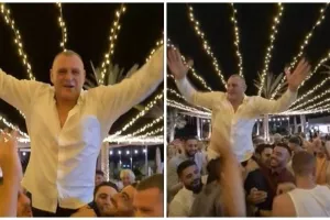 (ΒΙΝΤΕΟ) Στον... αέρα ο "Σκούλλος"!