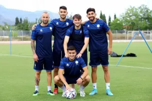 Το kerkida.net στο βοηθητικό του Πανθεσσαλικού/Η προπόνηση της Εθνικής (φώτος/βίντεο)