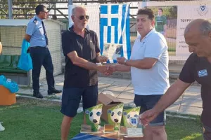 Πραγματοποιήθηκε το τουρνουά εις μνήμη των Θεοφίλου και Μιχαηλίδη