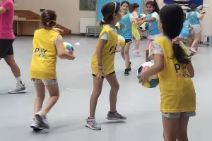 Πρακτική εξάσκηση στο UEFA Playmakers Disney (φώτος/βίντεο)