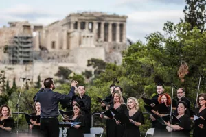 Η ΔΟΑ τίμησε την ΕΟΑΚ στην Πνύκα με το βραβείο «Αθήνα»