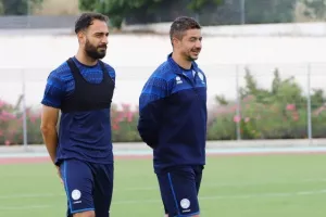 Το kerkida.net στο βοηθητικό του Πανθεσσαλικού/Η προπόνηση της Εθνικής (φώτος/βίντεο)