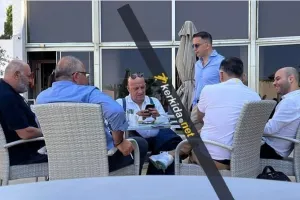 Στο... τραπέζι με Κούμα