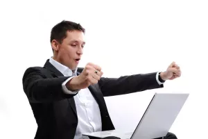 To απολαμβάνει...