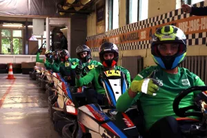 Διασκέδασε με... Go Carts ο Άρης (φώτος)