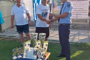 Πραγματοποιήθηκε το τουρνουά εις μνήμη των Θεοφίλου και Μιχαηλίδη