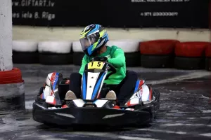 Διασκέδασε με... Go Carts ο Άρης (φώτος)