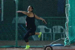 Χάλκινη η Ανδρονίκη Λαδά στην α΄ ημέρα του Βαλκανικού