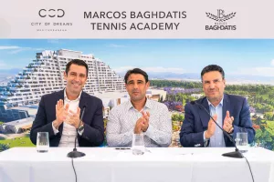 Το City of Dreams Mediterranean συνεργάζεται με τον Μάρκο Παγδατή