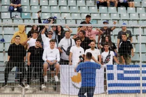 Ελλάδα - Κύπρος: Ήττα... με κάτω τα χέρια (φώτος)