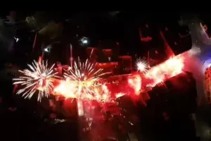 (ΒΙΝΤΕΟ) Κάηκε... το Αυγόρου για την άνοδο