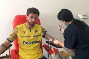 Αιματολογικές στο APOEL Sports Lab (φώτος)
