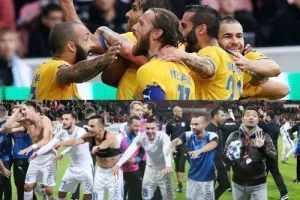 ΑΠΟΕΛ και Απόλλωνας απέκλεισαν την Μίντιλαντ, σειρά της ΑΕΚ! 