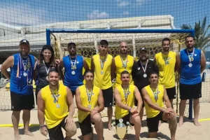 "Γαλαζοκίτρινη" πρωτιά