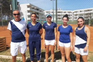 Εντυπωσιάζει η Εθνική ομάδα στο Billie Jean Cup 