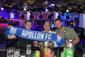 Απόλλων/Κωνσταντίνος, Ανδρέας, Παντελής