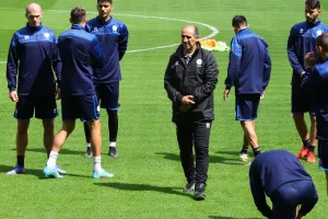 Η προπόνηση της Εθνικής στο Windsor Park (φώτος)