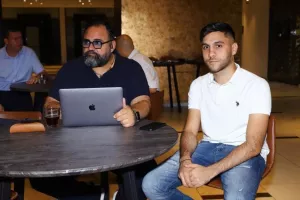 Όσα ειπώθηκαν στην παρουσίαση Μίλαντς - Λάρκου (Φώτος/Βίντεο)