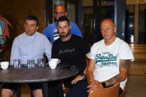 Όσα ειπώθηκαν στην παρουσίαση Μίλαντς - Λάρκου (Φώτος/Βίντεο)