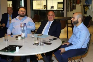 Όσα ειπώθηκαν στην παρουσίαση Μίλαντς - Λάρκου (Φώτος/Βίντεο)