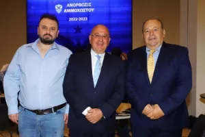 Όσα ειπώθηκαν στην παρουσίαση Μίλαντς - Λάρκου (Φώτος/Βίντεο)
