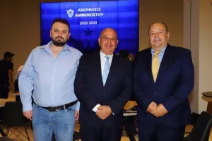 Όσα ειπώθηκαν στην παρουσίαση Μίλαντς - Λάρκου (Φώτος/Βίντεο)