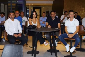 Όσα ειπώθηκαν στην παρουσίαση Μίλαντς - Λάρκου (Φώτος/Βίντεο)
