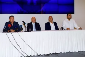 Όσα ειπώθηκαν στην παρουσίαση Μίλαντς - Λάρκου (Φώτος/Βίντεο)