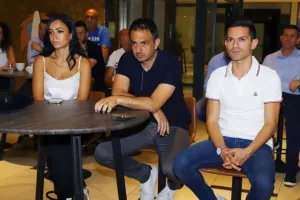Όσα ειπώθηκαν στην παρουσίαση Μίλαντς - Λάρκου (Φώτος/Βίντεο)
