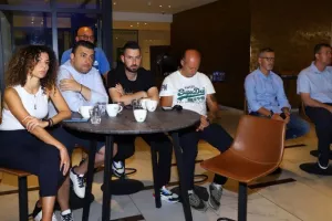 Όσα ειπώθηκαν στην παρουσίαση Μίλαντς - Λάρκου (Φώτος/Βίντεο)