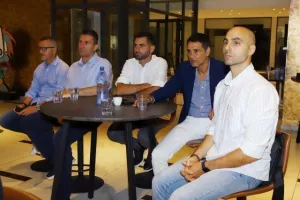 Όσα ειπώθηκαν στην παρουσίαση Μίλαντς - Λάρκου (Φώτος/Βίντεο)