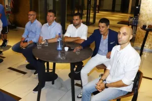 Όσα ειπώθηκαν στην παρουσίαση Μίλαντς - Λάρκου (Φώτος/Βίντεο)