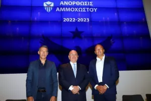 Όσα ειπώθηκαν στην παρουσίαση Μίλαντς - Λάρκου (Φώτος/Βίντεο)