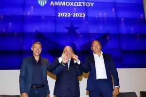 Όσα ειπώθηκαν στην παρουσίαση Μίλαντς - Λάρκου (Φώτος/Βίντεο)