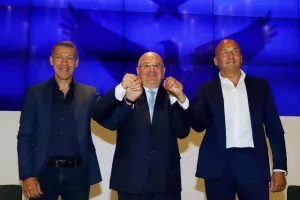 Όσα ειπώθηκαν στην παρουσίαση Μίλαντς - Λάρκου (Φώτος/Βίντεο)